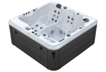 Wanna ogrodowa z hydromasażem Aquess Nevara 5752 3-osobowa