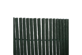 Mata wzmocniona PP+PE na ogrodzenie 150 x 500 cm zielona