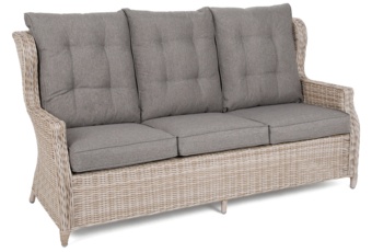 Meble ogrodowe technorattanowe Memfis Beige / Beige Melange