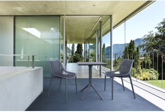 Krzesło Siesta Air Dark Grey