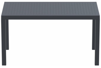 Stół Siesta Ares 140 cm Dark Grey