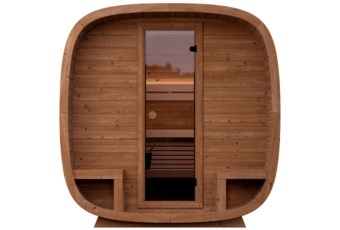 Sauna fińska zewnętrzna Leil® Saunas Dice Comfy 2.0 4-osobowa