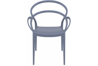 Krzesło Siesta Mila Dark Grey