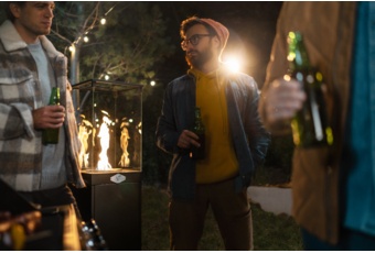 Ogrzewacz tarasowy Vulkan Watra 1.1