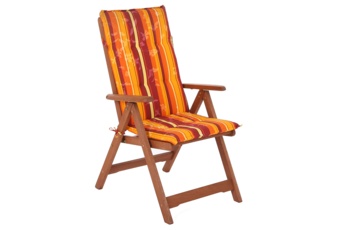 Poducha Barbados nr 17 na krzesło drewniane