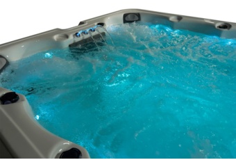 Wanna ogrodowa z hydromasażem Aquess Zenya 5002 7-osobowa