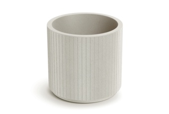 Donica ogrodowa Coro Round Sand 34 l