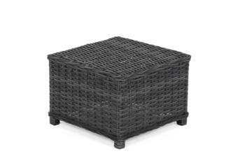 Meble ogrodowe technorattanowe Bergamo Grey / Grey Melange