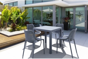 Stół Siesta Ares 80 cm Teak