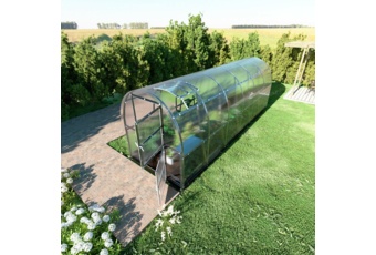 Szklarnia ogrodowa z poliwęglanu Terplant Comfort 2x6 m