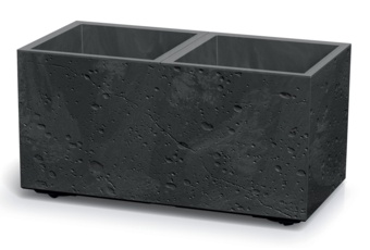 Donica ogrodowa Sierra Case Beton Effect Black Concrete 26 l