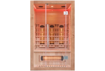 Sauna infrared EA2RS z panelami solnymi II. gatunek