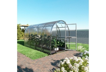 Szklarnia z poliwęglanu 2x4 m Terplant Comfort, poliwęglan 4 mm Szklarnia ogrodowa z poliwęglanu Terplant Comfort 2x4 m