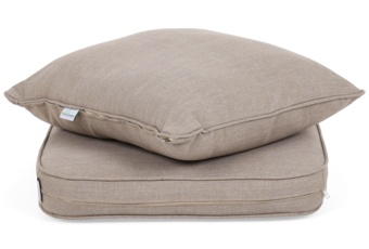 Meble ogrodowe technorattanowe Almeria Ginger / Brown Melange