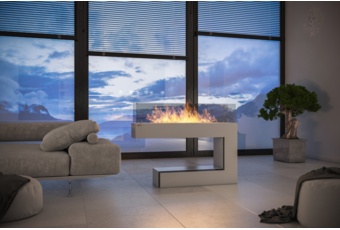 Biokominek Infire Spectrum biały