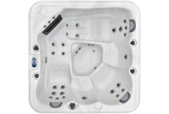 Wanna ogrodowa z hydromasażem Aquess Zenya 3201 5-osobowa