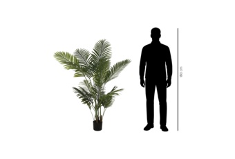 Sztuczna palma areka 160 cm