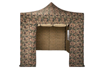 Namiot handlowy 300 x 300 cm moro