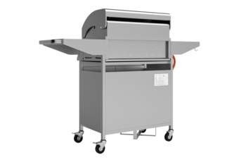 Grill gazowy Köler Relish V2 Silver