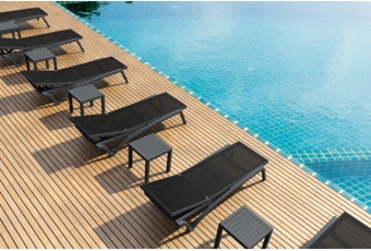 Stolik Siesta Ocean Side White