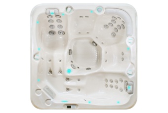 Wanna ogrodowa z hydromasażem Aquess Relax 3201 5-osobowa