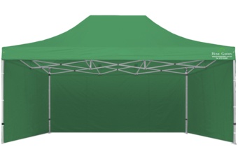 Namiot wystawowy cateringowy 600 x 400 cm zielony
