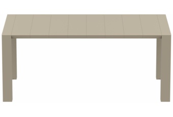 Stół Siesta Vegas 180+40 cm Taupe