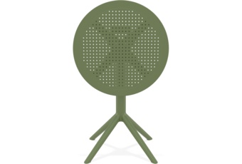 Stół Siesta Sky Folding Ø 60 cm Olive Green