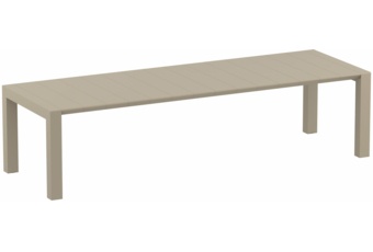 Stół Vegas 260+40 cm Taupe - rozkładany Stół Siesta Vegas 260+40 cm Taupe