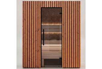 Sauna fińska Leil® Saunas Como 3-osobowa