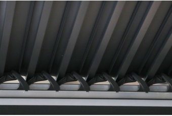 Oświetlenie LED do pergoli Schatler Modern Alu 4x3 m
