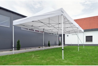 Namiot wystawowy cateringowy 800 x 400 cm biały