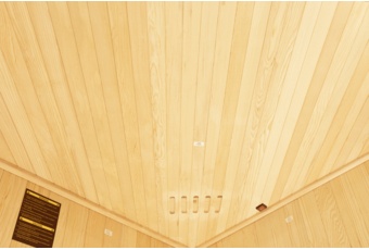 Sauna fińska narożna EA2C poekspozycyjna