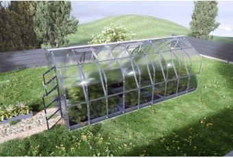 Szklarnia ogrodowa z poliwęglanu Terplant Pro 2,5x6 m