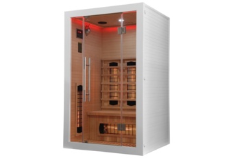 Sauna infrared Nordum Basic 2-osobowa biała