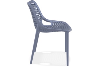 Krzesło Siesta Air Dark Grey