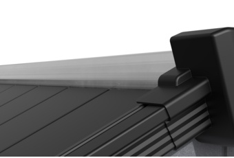 Domek narzędziowy Halmstad 239 x 239 cm Light Grey