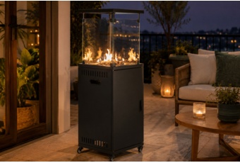 Ogrzewacz tarasowy Spark Black
