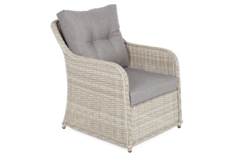 Meble ogrodowe technorattanowe Bergamo Beige / Beige Melange