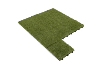 Podest tarasowy trawa