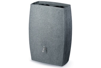 Zbiornik na deszczówkę MPI Boxy 720 l granitowy