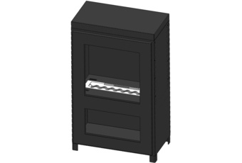 Biokominek Infire Incoza 2 czarny