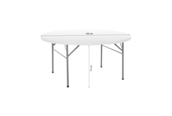 Stół cateringowy składany okrągły Ø 150 cm