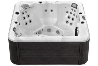 Wanna ogrodowa z hydromasażem Aquess Zenya 5102 6-osobowa