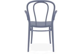 Krzesło Siesta Victor XL Dark Grey