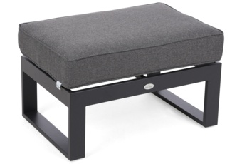 Narożne meble ogrodowe aluminiowe Sorrento Grey / Grey Melange