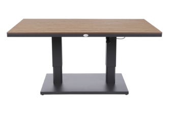Meble ogrodowe aluminiowe Sorrento Polywood Grey / Grey Melange