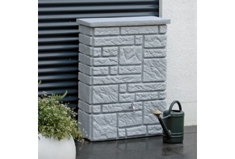 Zbiornik na deszczówkę MPI Maurano 300 l granitowy