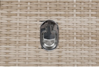 Meble ogrodowe technorattanowe Sofia Beige / Beige Melange