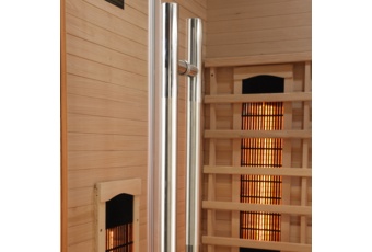 Sauna infrared Nordum Basic 2-osobowa naturalna
